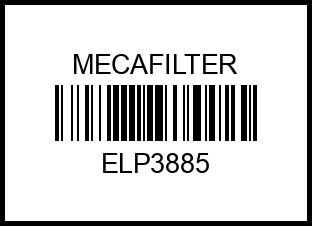 Фильтр воздушный elp3885 mecafilter – купить в Омске. Цены, характеристики, фото в интернет-магазине autotoot.ru