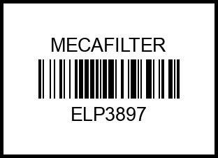 Фильтр воздушный elp3897 mecafilter – купить в Омске. Цены, характеристики, фото в интернет-магазине autotoot.ru
