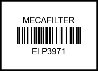 Фильтр воздушный elp3971 mecafilter – купить в Омске. Цены, характеристики, фото в интернет-магазине autotoot.ru