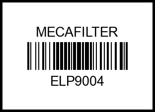 Фильтр воздушный elp9004 mecafilter – купить в Омске. Цены, характеристики, фото в интернет-магазине autotoot.ru