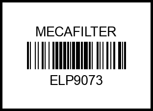 Фильтр воздушный elp9073 mecafilter – купить в Омске. Цены, характеристики, фото в интернет-магазине autotoot.ru