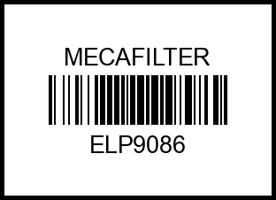Фильтр воздушный elp9086 mecafilter – купить в Омске. Цены, характеристики, фото в интернет-магазине autotoot.ru