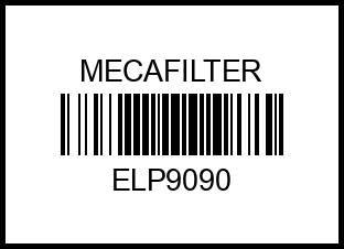 Фильтр воздушный elp9090 mecafilter – купить в Омске. Цены, характеристики, фото в интернет-магазине autotoot.ru