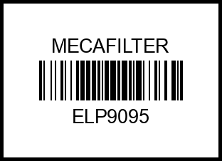 Фильтр воздушный elp9095 mecafilter – купить в Омске. Цены, характеристики, фото в интернет-магазине autotoot.ru