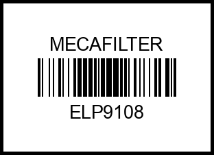 Фильтр воздушный elp9108 mecafilter – купить в Омске. Цены, характеристики, фото в интернет-магазине autotoot.ru