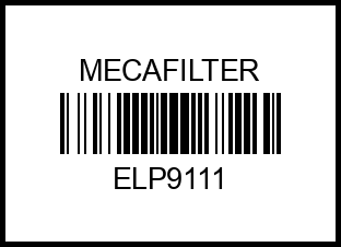 Фильтр воздушный elp9111 mecafilter – купить в Омске. Цены, характеристики, фото в интернет-магазине autotoot.ru