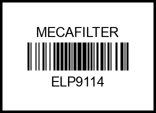 Фильтр воздушный elp9114 mecafilter – купить в Омске. Цены, характеристики, фото в интернет-магазине autotoot.ru