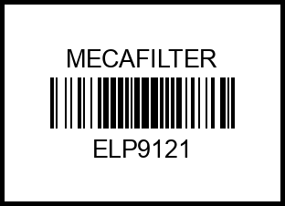 Фильтр воздушный elp9121 mecafilter – купить в Омске. Цены, характеристики, фото в интернет-магазине autotoot.ru