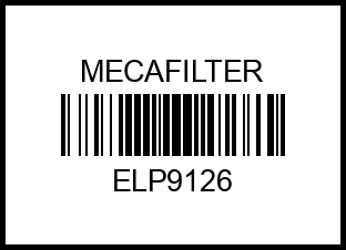 Фильтр воздушный elp9126 mecafilter – купить в Омске. Цены, характеристики, фото в интернет-магазине autotoot.ru