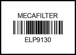 Фильтр воздушный elp9130 mecafilter – купить в Омске. Цены, характеристики, фото в интернет-магазине autotoot.ru