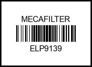 Фильтр воздушный elp9139 mecafilter – купить в Омске. Цены, характеристики, фото в интернет-магазине autotoot.ru