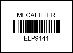 Фильтр воздушный elp9141 mecafilter – купить в Омске. Цены, характеристики, фото в интернет-магазине autotoot.ru