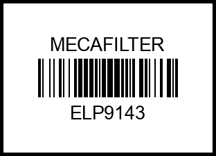Фильтр воздушный elp9143 mecafilter – купить в Омске. Цены, характеристики, фото в интернет-магазине autotoot.ru