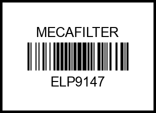 Фильтр воздушный elp9147 mecafilter – купить в Омске. Цены, характеристики, фото в интернет-магазине autotoot.ru