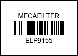 Фильтр воздушный elp9155 mecafilter – купить в Омске. Цены, характеристики, фото в интернет-магазине autotoot.ru