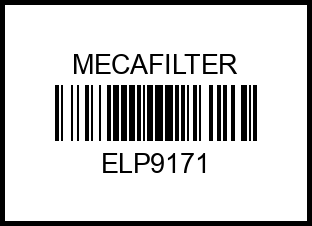 Фильтр воздушный elp9171 mecafilter – купить в Омске. Цены, характеристики, фото в интернет-магазине autotoot.ru