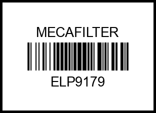 Фильтр воздушный elp9179 mecafilter – купить в Омске. Цены, характеристики, фото в интернет-магазине autotoot.ru