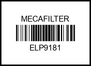 Фильтр воздушный elp9181 mecafilter – купить в Омске. Цены, характеристики, фото в интернет-магазине autotoot.ru