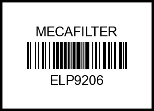 Фильтр воздушный elp9206 mecafilter – купить в Омске. Цены, характеристики, фото в интернет-магазине autotoot.ru