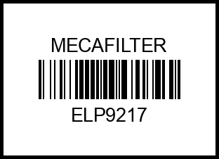 Фильтр воздушный elp9217 mecafilter – купить в Омске. Цены, характеристики, фото в интернет-магазине autotoot.ru