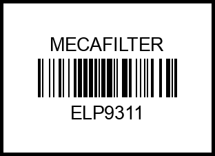 Фильтр воздушный elp9311 mecafilter – купить в Омске. Цены, характеристики, фото в интернет-магазине autotoot.ru