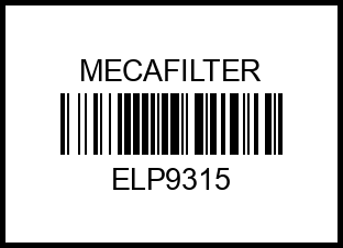Фильтр воздушный elp9315 mecafilter – купить в Омске. Цены, характеристики, фото в интернет-магазине autotoot.ru
