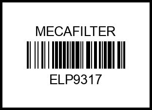 Фильтр воздушный elp9317 mecafilter – купить в Омске. Цены, характеристики, фото в интернет-магазине autotoot.ru
