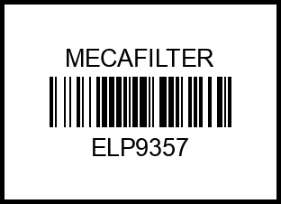 Фильтр воздушный elp9357 mecafilter – купить в Омске. Цены, характеристики, фото в интернет-магазине autotoot.ru