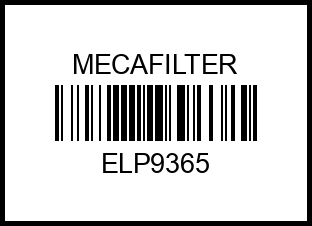 Фильтр воздушный elp9365 mecafilter – купить в Омске. Цены, характеристики, фото в интернет-магазине autotoot.ru