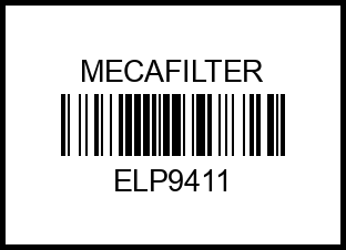 Фильтр воздушный elp9411 mecafilter – купить в Омске. Цены, характеристики, фото в интернет-магазине autotoot.ru