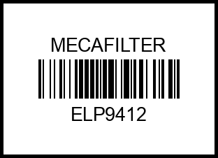 Фильтр воздушный elp9412 mecafilter – купить в Омске. Цены, характеристики, фото в интернет-магазине autotoot.ru