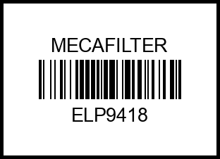 Фильтр воздушный elp9418 mecafilter – купить в Омске. Цены, характеристики, фото в интернет-магазине autotoot.ru