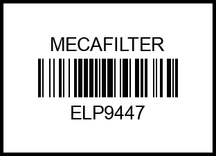 Фильтр воздушный elp9447 mecafilter – купить в Омске. Цены, характеристики, фото в интернет-магазине autotoot.ru