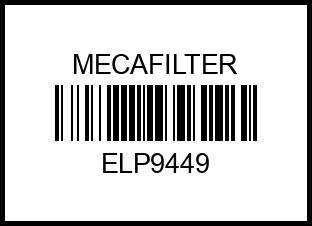 Фильтр воздушный elp9449 mecafilter – купить в Омске. Цены, характеристики, фото в интернет-магазине autotoot.ru