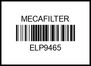 Фильтр воздушный elp9465 mecafilter – купить в Омске. Цены, характеристики, фото в интернет-магазине autotoot.ru