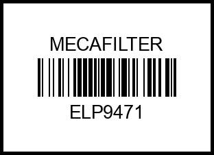 Фильтр воздушный elp9471 mecafilter – купить в Омске. Цены, характеристики, фото в интернет-магазине autotoot.ru