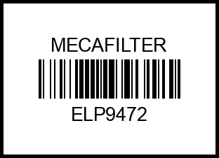 Фильтр воздушный elp9472 mecafilter – купить в Омске. Цены, характеристики, фото в интернет-магазине autotoot.ru