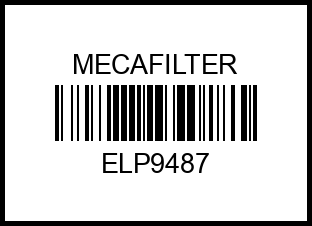 Фильтр воздушный elp9487 mecafilter – купить в Омске. Цены, характеристики, фото в интернет-магазине autotoot.ru