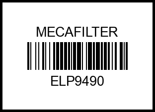 Фильтр воздушный elp9490 mecafilter – купить в Омске. Цены, характеристики, фото в интернет-магазине autotoot.ru
