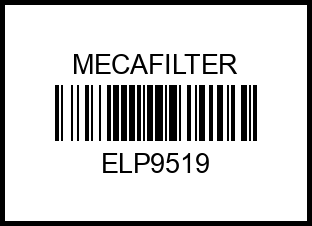 Фильтр воздушный elp9519 mecafilter – купить в Омске. Цены, характеристики, фото в интернет-магазине autotoot.ru
