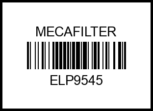 Фильтр воздушный elp9545 mecafilter – купить в Омске. Цены, характеристики, фото в интернет-магазине autotoot.ru