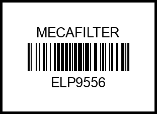 Фильтр воздушный elp9556 mecafilter – купить в Омске. Цены, характеристики, фото в интернет-магазине autotoot.ru