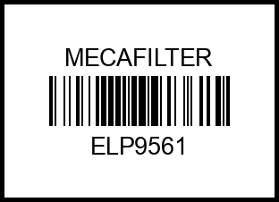 Фильтр воздушный elp9561 mecafilter – купить в Омске. Цены, характеристики, фото в интернет-магазине autotoot.ru