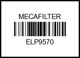 Фильтр воздушный elp9570 mecafilter – купить в Омске. Цены, характеристики, фото в интернет-магазине autotoot.ru