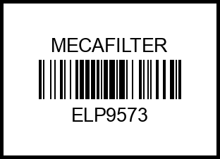 Фильтр воздушный elp9573 mecafilter – купить в Омске. Цены, характеристики, фото в интернет-магазине autotoot.ru