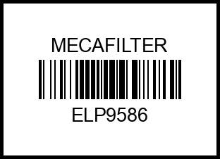 Фильтр воздушный elp9586 mecafilter – купить в Омске. Цены, характеристики, фото в интернет-магазине autotoot.ru