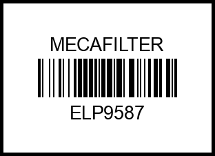 Фильтр воздушный elp9587 mecafilter – купить в Омске. Цены, характеристики, фото в интернет-магазине autotoot.ru
