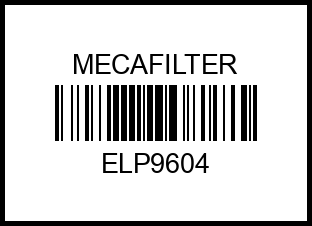 Фильтр воздушный elp9604 mecafilter – купить в Омске. Цены, характеристики, фото в интернет-магазине autotoot.ru