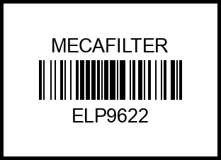 Фильтр воздушный elp9622 mecafilter – купить в Омске. Цены, характеристики, фото в интернет-магазине autotoot.ru