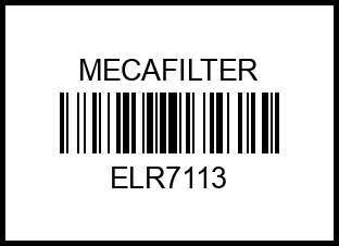 Фильтр салона elr7113 mecafilter – купить в Омске. Цены, характеристики, фото в интернет-магазине autotoot.ru